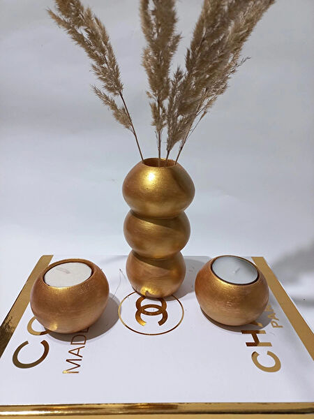 emilysamy Dekoratif Fener Mumluk