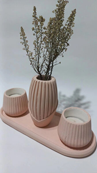 emilysamy Dekoratif Fener Mumluk