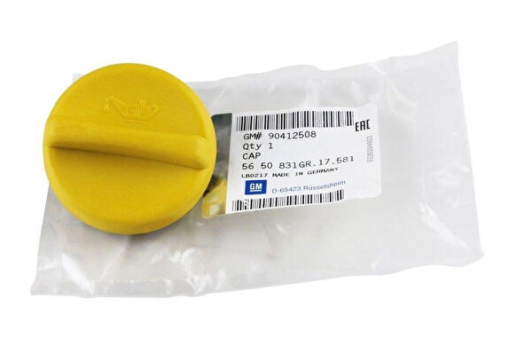 General Motors Motor Kapağı