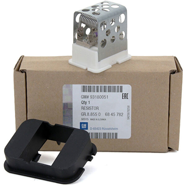 General Motors Radyatör Ekipmanları