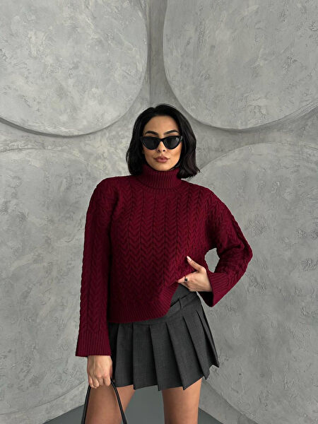 EXPLODE Kadın Triko, Kazak