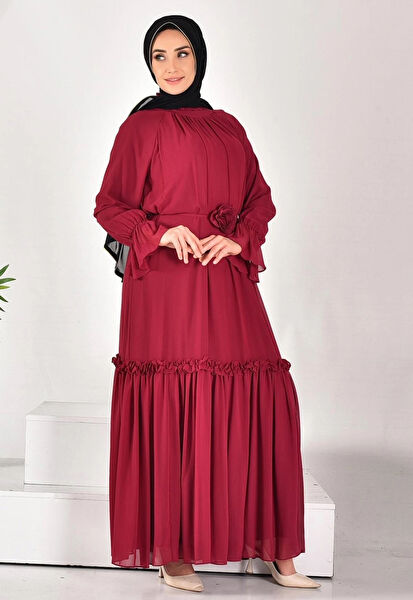 Coolest Butik Tesettür Elbise