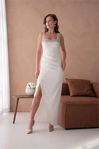 Dip Moda Abiye Elbise