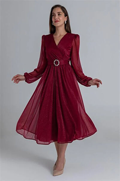 Dip Moda Abiye Elbise