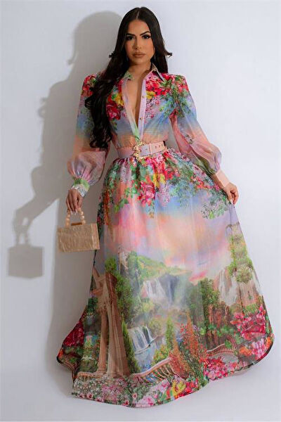 Dip Moda Günlük Elbise