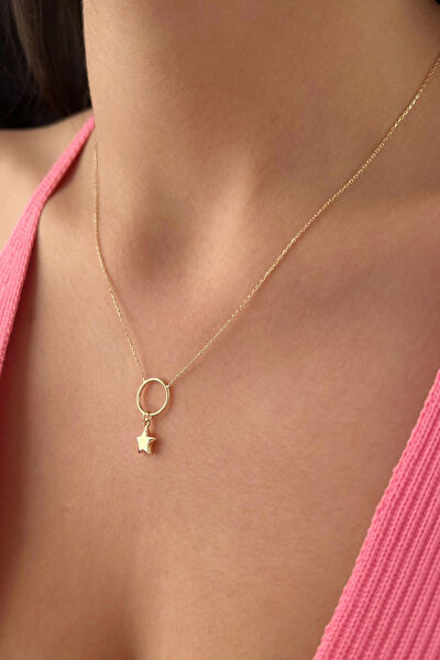 Fiyonk Kuyumculuk Altın Kolye