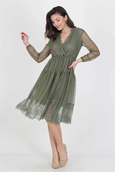 Dip Moda Günlük Elbise