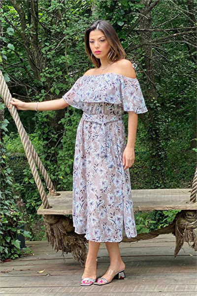 Dip Moda Günlük Elbise