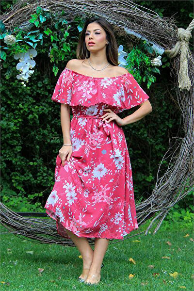 Dip Moda Günlük Elbise