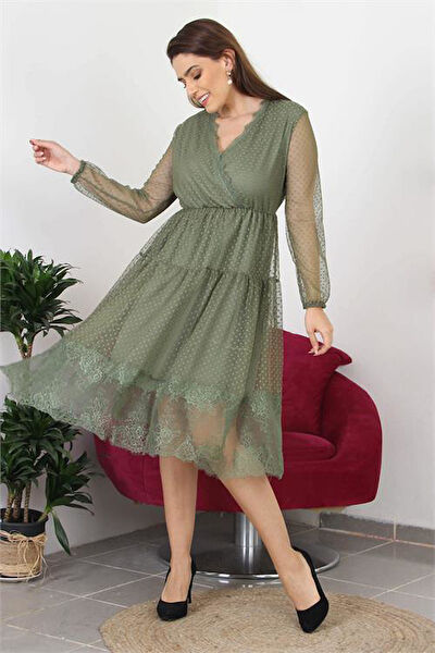 Dip Moda Günlük Elbise