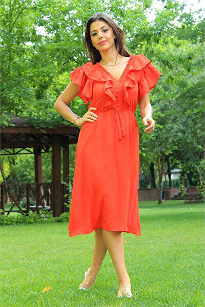 Dip Moda Günlük Elbise