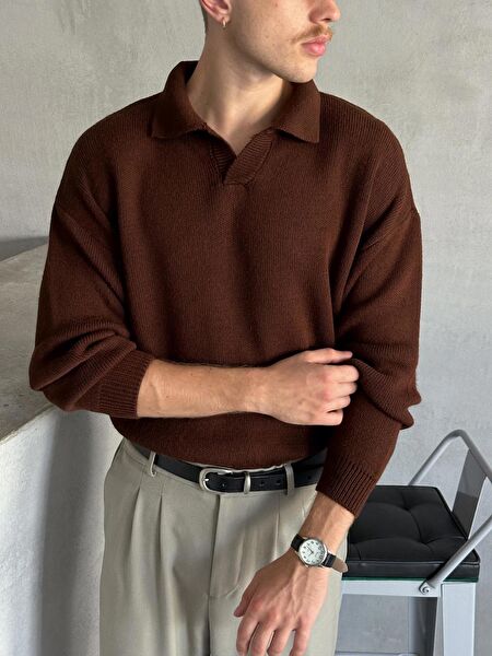 HYMAN Erkek Triko, Kazak