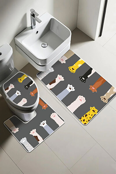 DRK Banyo Paspası, Klozet Takımı