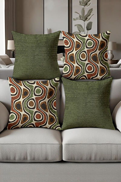 DRK Dekoratif Yastık, Kırlent, Kılıf