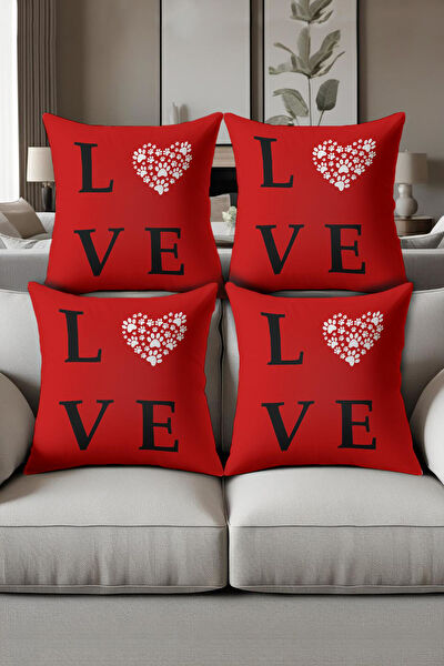 DRK Dekoratif Yastık, Kırlent, Kılıf