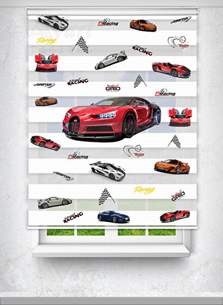 Avart Digital Zebra Perde