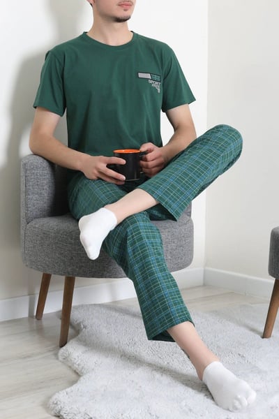 Modi Green Erkek Pijama, Pijama Takımı