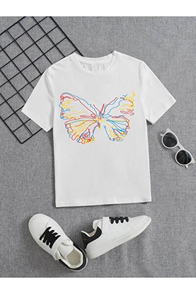 HANCLO Kız Çocuk Tişört