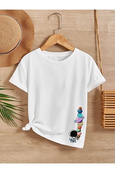 HANCLO Kız Çocuk Tişört