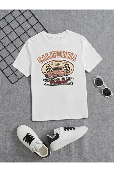 HANCLO Kız Çocuk Tişört