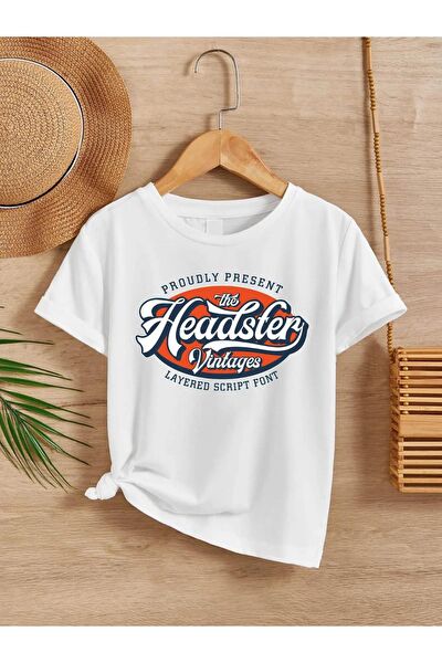 HANCLO Kız Çocuk Tişört