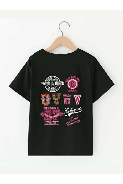 HANCLO Kız Çocuk Tişört