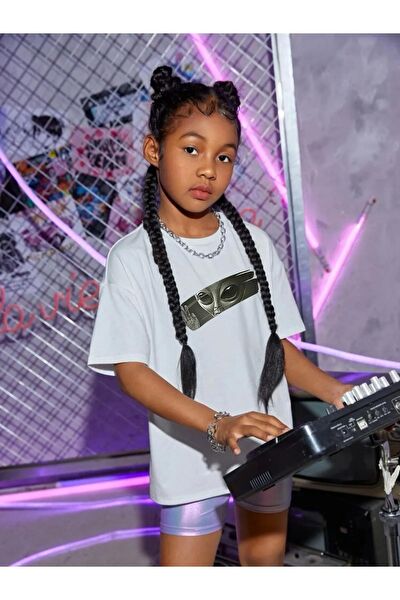 HANCLO Kız Çocuk Tişört