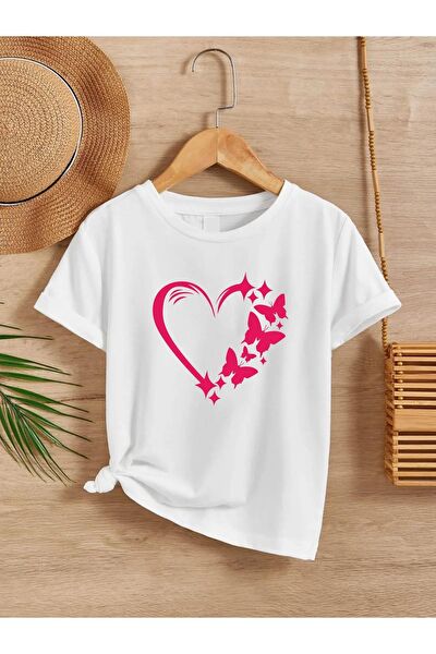 HANCLO Kız Çocuk Tişört