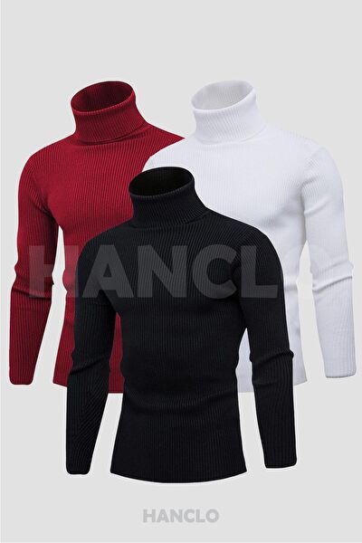 HANCLO Erkek Triko, Kazak