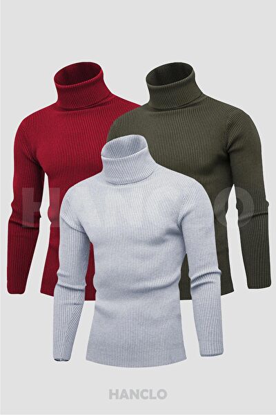 HANCLO Erkek Triko, Kazak