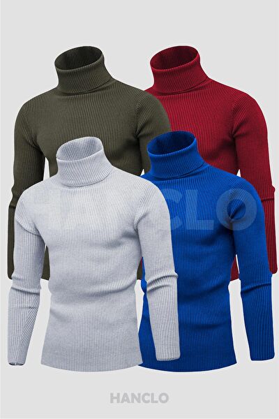 HANCLO Erkek Triko, Kazak