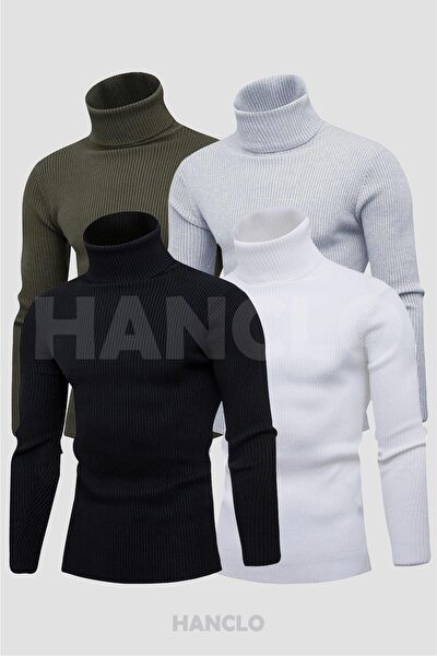 HANCLO Erkek Triko, Kazak