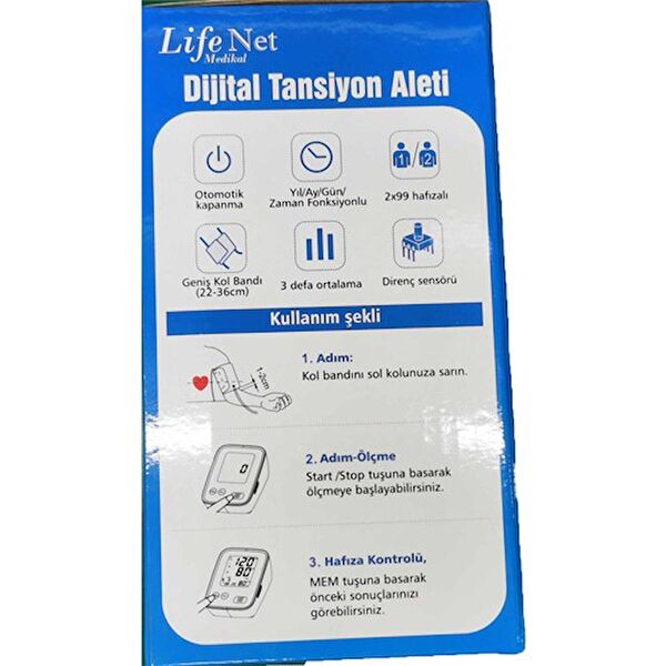 Life Net Medikal Tansiyon Aleti