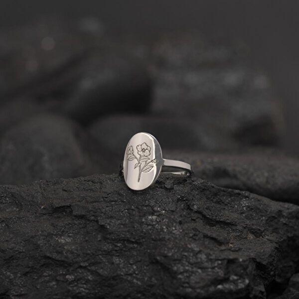 Gümüş Kadın Yüzük