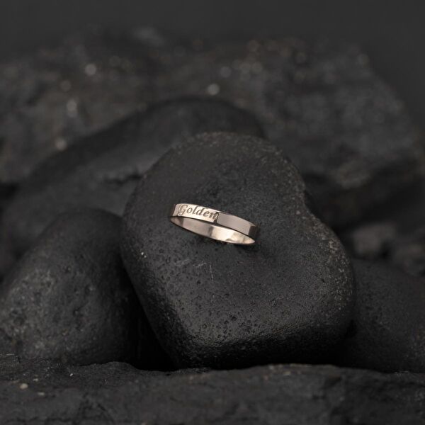 Gümüş Kadın Yüzük