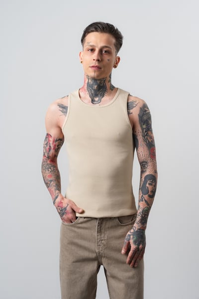 Respire Erkek Atlet, Body