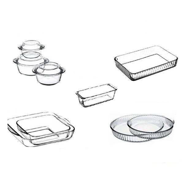 Paşabahçe Fırın Tepsisi, Borcam