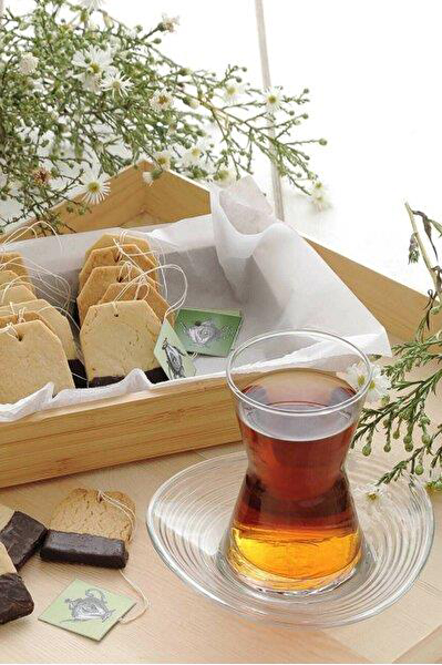 Lav Çay Bardağı, Tabağı, Takımı