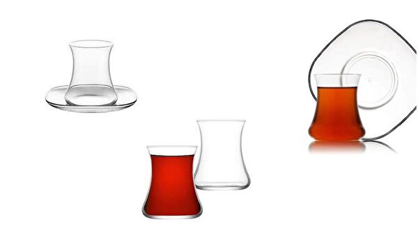 Lav Çay Bardağı, Tabağı, Takımı