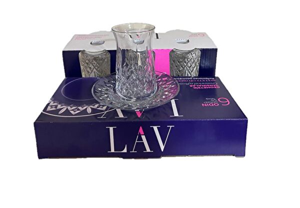 Emr Züccaciye Çay Bardağı, Tabağı, Takımı