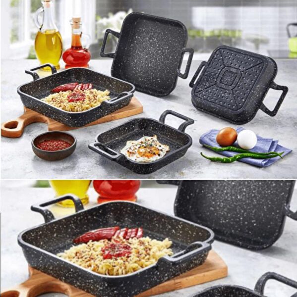 Eda Tencere, Tava Seti