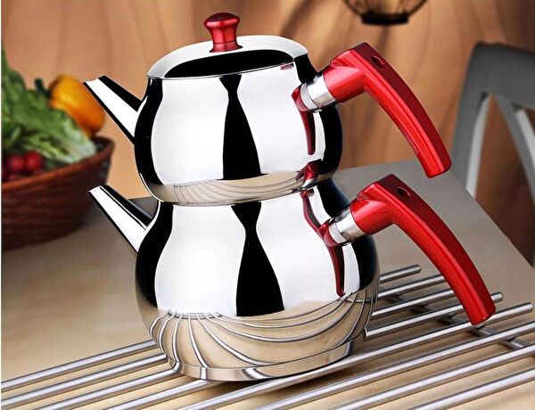 Emr Züccaciye Çaydanlık, Demlik