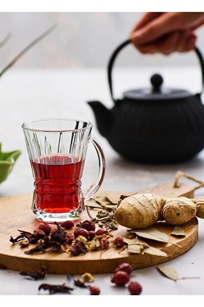 Kitchen Boost Çay Bardağı, Tabağı, Takımı