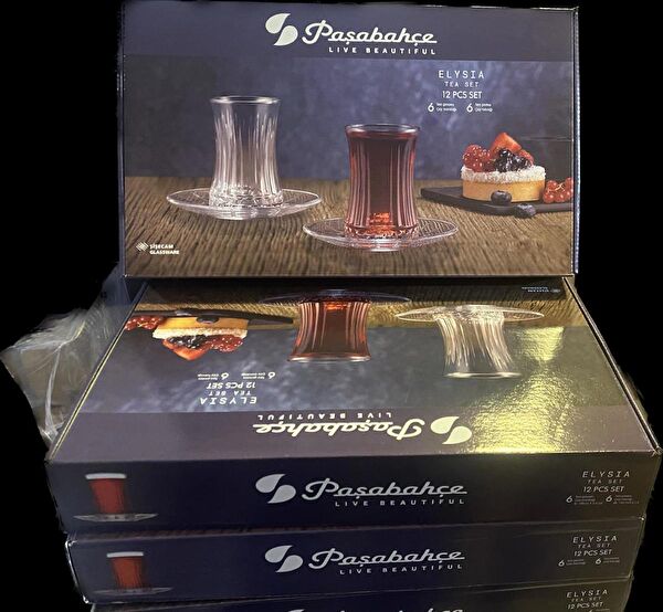 Emr Züccaciye Çay Bardağı, Tabağı, Takımı