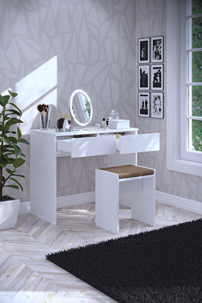 Dekorfim Makyaj Masası