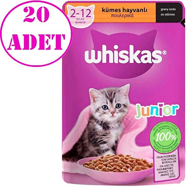 Whiskas Kedi Maması