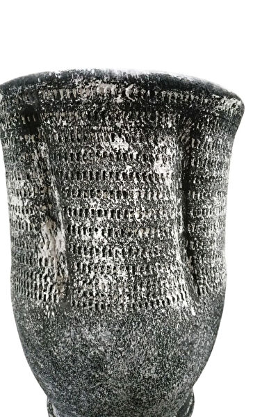 hepsievinde Vazo, Saksı