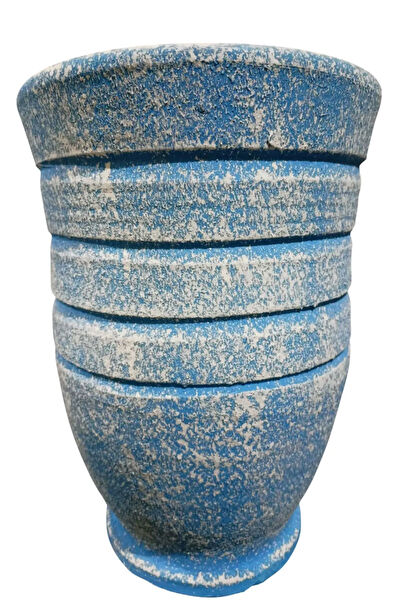 hepsievinde Vazo, Saksı