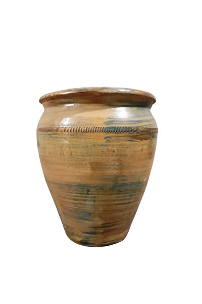 hepsievinde Vazo, Saksı