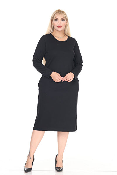 Modayız Büyük Beden Günlük Elbise